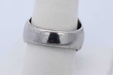 Louis Vuitton Lv Logo Horn Inlay Signet Ring 14.7 Grams Size 9 Eb0726lxzde