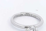 Approx. 1.02ctw Diamond Ring In Platinum 5.3 Grams Size 5.25 Eb0125oxxzsa