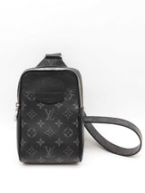 Louis Vuitton Monogram Eclipse Taigarama Sling Bag Eb0726sxzde
