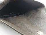 Yves Saint Laurent Cassandre Pouch Shoulder Bag In Grained Lambskin Fw0926wrxdu