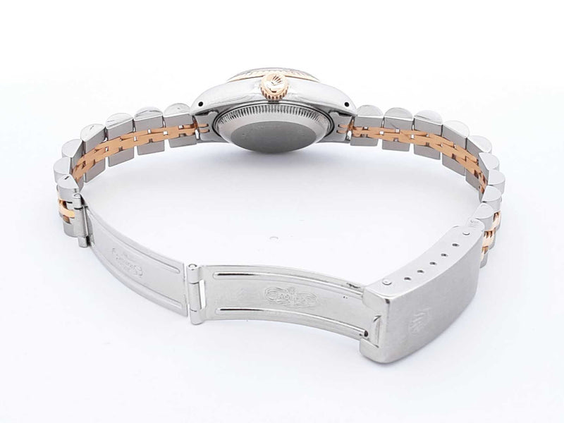 Rolex Lady Datejust Two-tone Jubilee 26mm Automatic Steel Watch Fw0225lrzxdu