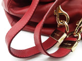 Jimmy Choo Lola Red Leather Slouchy Hobo Bag Do0826oxzde