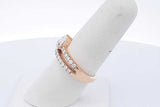 1.0cttw Lab Grown Diamond Ring In 14k Yellow Gold 3.76 Grams Size 7 Eb0726ccrde