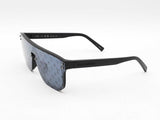 Louis Vuitton Waimea Monogram Lens Sunglasses In Black & Silver Fw1125lrxdu