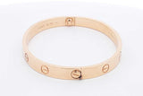 Cartier 18k Yellow Gold Love Bracelet 30.9 Grams Size 17 Eb0125wexzsa