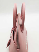 Balenciaga Pink Leather Ville Top Handle Bag Eb0726wxzsa