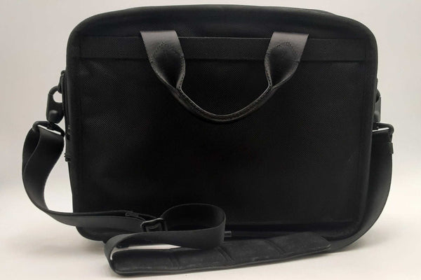 Tumi Slim Deluxe Portfolio Black Laptop Bag Sd0225lzxsa