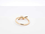 Tiffany & Co. Tiffany Knot Ring In 18k Yellow Gold 3.5g Size 5.5 Fw0526lxzxdu