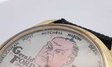 Honest Time Company Gerald Ford Pardon Granted Watch 34mm Eb1222lxzsa