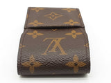 Louis Vuitton Etui Brown Monogram Cigarette Small Items Case Do0626crde