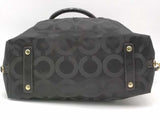 Coach Madison Op Art Sabrina Satchel Black Aa1026wzsa