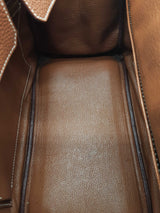 Hermes Birkin 25cm Gold Brown Togo Gold Hardware Handbag Do0626lrxzxde