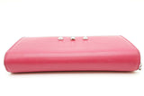 Alexander Mcqueen Fuschia Leather Wallet On Chain Eb0926lorde