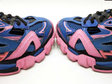 Balenciaga Track 2 Open Sneakers In Pink & Blue Size 7 Fw0826lzxdu
