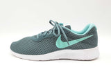 Nike Tanjun Sneakers In Emerald Rise & Igloo Green Us Size 12 Women Fw0925izdu