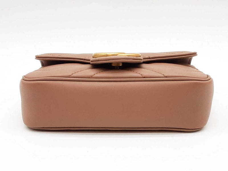 Gucci Gg Marmont Matelasse Super Mini Shoulder Bag Sd1025wrzde