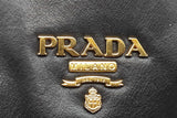 Prada Black Leather Phenix Tote Bag Eb1026lerde