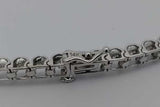 2.52cttw Diamond Tennis Bracelet In 14k White Gold 13 Grams 7 Inch Eb0926lxxzsa