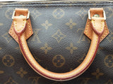 Louis Vuitton Speedy 30 Brown Monogram Handbag Do0926iocde