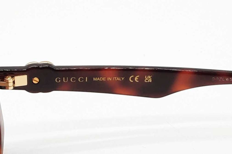 Gucci Gg1534s Sunglasses In Havana Eb1125crde