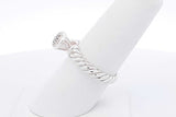 David Yurman Cable Sterling Silver Ring 4.9 Grams Size 7 Eb1125lxzdu