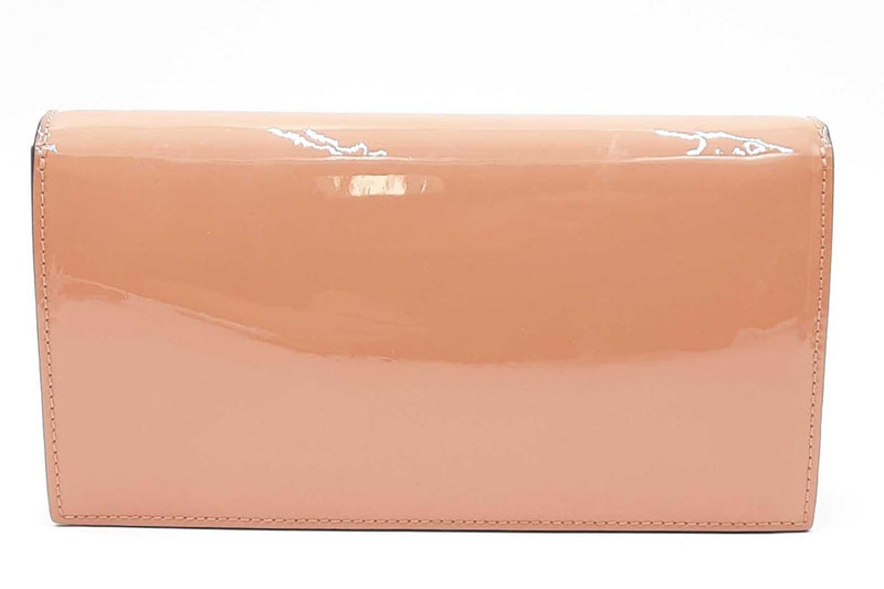 Christian Louboutin Loubi54 Patent Leather Clutch Crossbody Bag Eb1224wxzdu