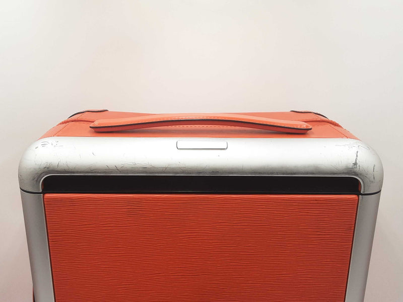 Louis Vuitton Horizon 55 Orange Epi Leather Rolling Suitcase Fw0425lrxzdu
