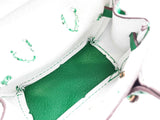 Green Mini Bag Charm Do0826ide