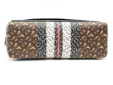 Burberry Notebook Bag In Bridle Brown Print Aa0926pzxsa