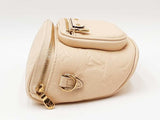 Louis Vuitton Mini Bum Bag In Crème Monogram Empreinte Leather Fw0926loxzdu