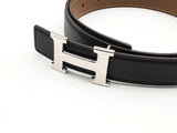 Hermes H Belt Black Size 32 Aa0926wrzsa