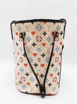 Louis Vuitton Limited Edition Neverfull Mm In Game On Monogram Coated Canvas Fw0626ecrdu