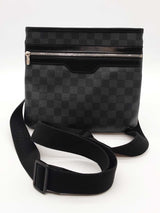 Louis Vuitton Damier Graphite Thomas Messenger Bag Eb1026prxde