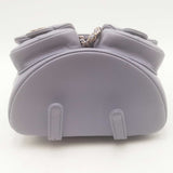 Chanel Lambskin Quilted Duma Drawstring Purple Backpack Sd0625pozxsa