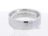 Platinum Wedding Band 8.7 Grams Size 7.5 Sd0525owrsa