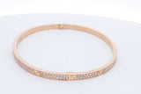 Cartier 18k Yellow Gold Diamond Love Bracelet Approx. 8.85ctw 19.6g Eb0624exxzsa