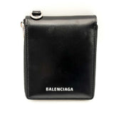 Balenciaga X Simpsons Leather Zip Wallet Hs0724lcrsa