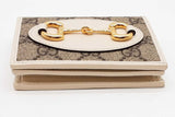 Gucci Horsebit Gg Supreme Canvas Wallet Eb0926wxzde