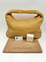 Bottega Veneta Yellow Intrecciato Nappa Leather Hobo Bag Fw1224orxsa