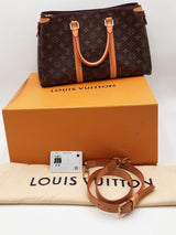 Louis Vuitton Monogram Soufflot Tote Bag Eb0726sxzsa