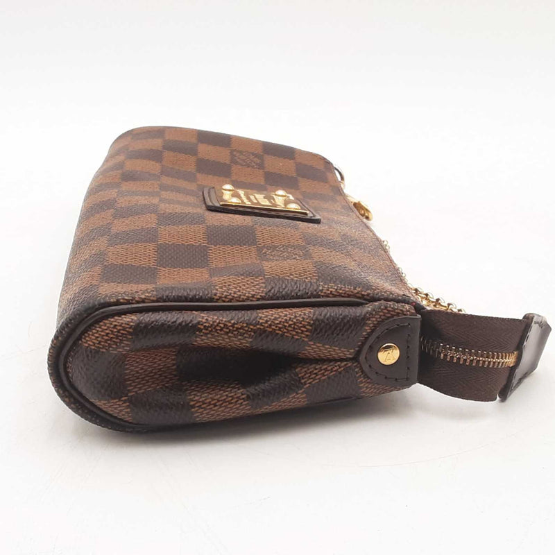 Louis Vuitton Eva Damier Ebene Handbag Sd0725wzxsa