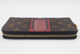 Louis Vuitton Monogram Kabuki Kansai Yamamoto Zippy Wallet Eb0626lrxdu