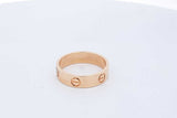 Cartier 18k Yellow Gold Love Ring 6.6 Grams Size 59 Eb0826lxxzde