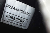 Burberry Arthur Gold Metallic Sneakers Size 43.5 Eb0526lxzsa