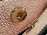 Kate Spade Hayes Street Arla Rose Smoke Pink Leather Crossbody Bag Do0825oxde