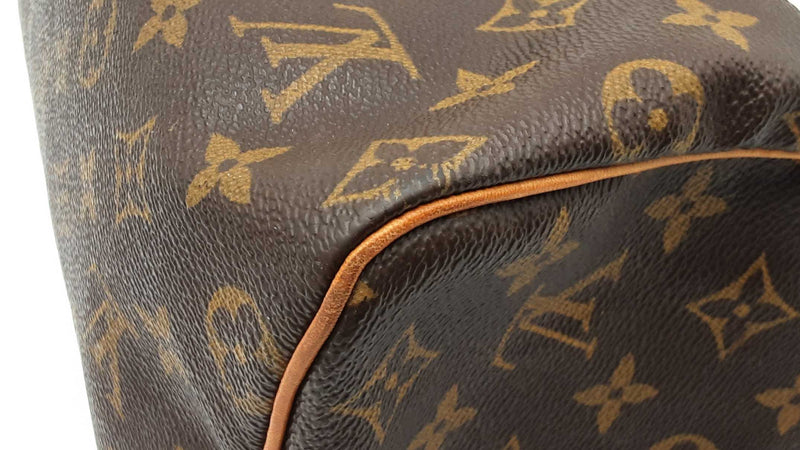 Louis Vuitton Speedy 25 Monogram Coated Canvas Handbag Fw0525wcrdu