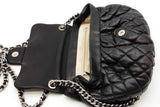 Chanel Quilted Leather Chain Around Flap Messenger Bag Eb0826lixzde