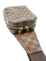 Louis Vuitton Geronimos Sling Bag In Damier Ebene Coated Canvas Fw0826wrxdu