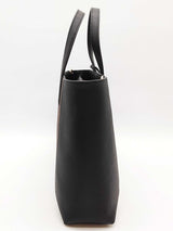 Michael Kors Sallie Brown Signature Logo Black Satchel Tote Bag Do0826rxde