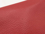 Gucci Gg Betty Wallet With Chain In Red Dollar Leather Fw0526lcrdu